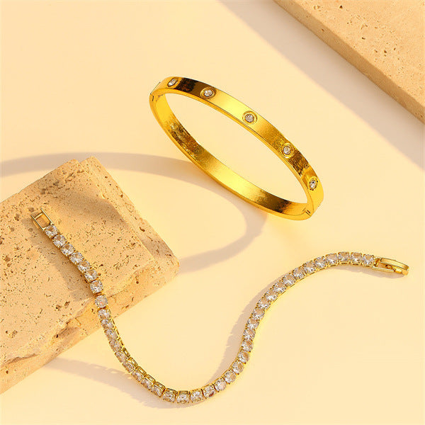 BUNDLE Tennis Bracelet Set