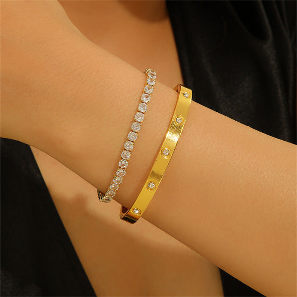 BUNDLE Tennis Bracelet Set