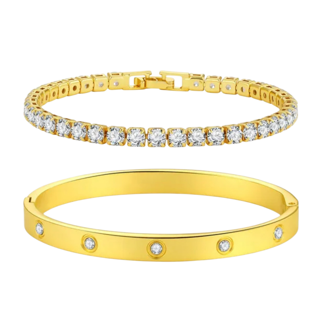 BUNDLE Tennis Bracelet Set