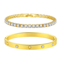 BUNDLE Tennis Bracelet Set