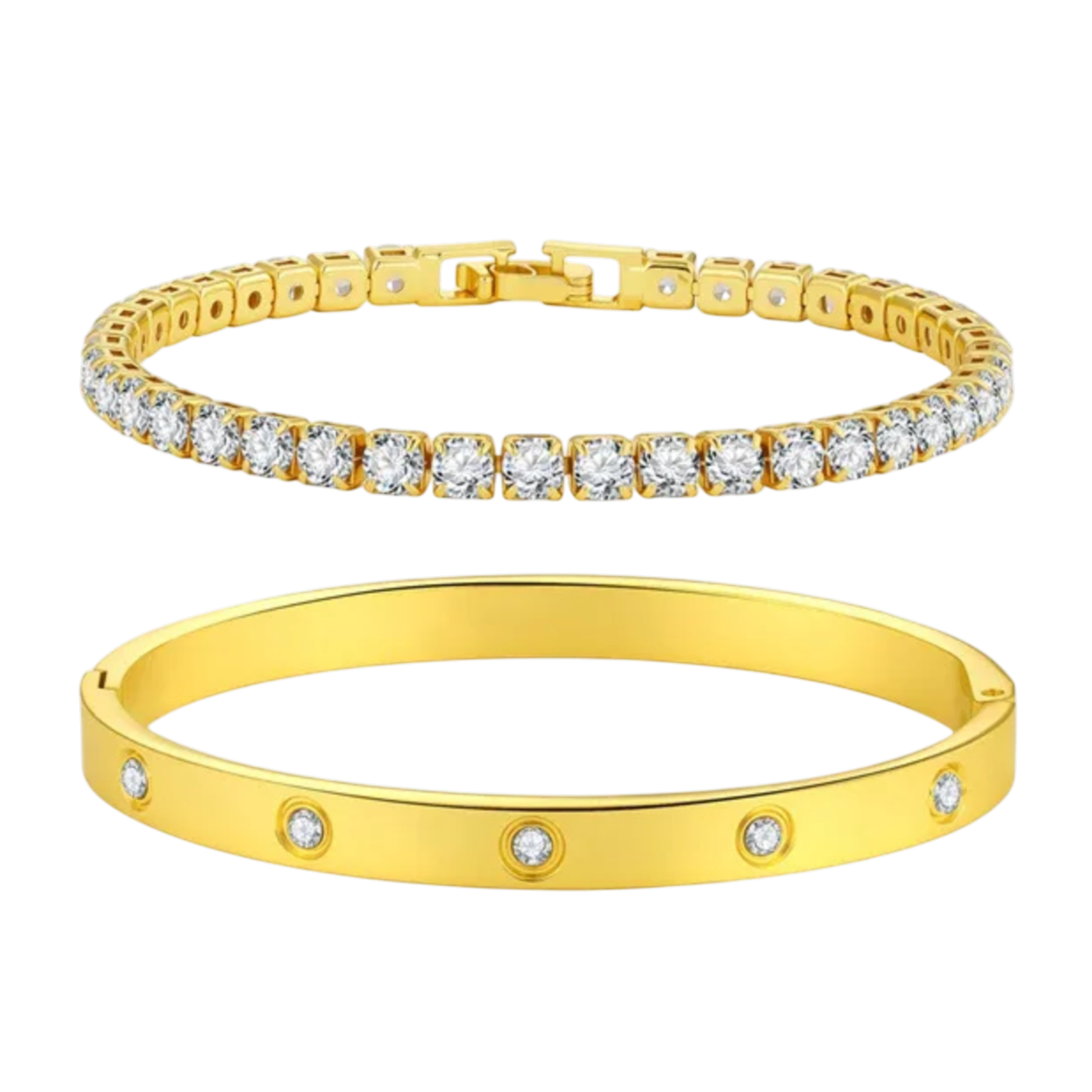 BUNDLE Tennis Bracelet Set