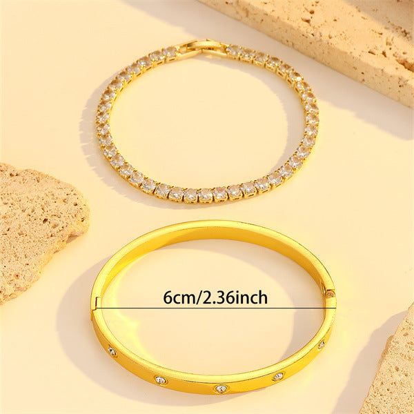 BUNDLE Tennis Bracelet Set